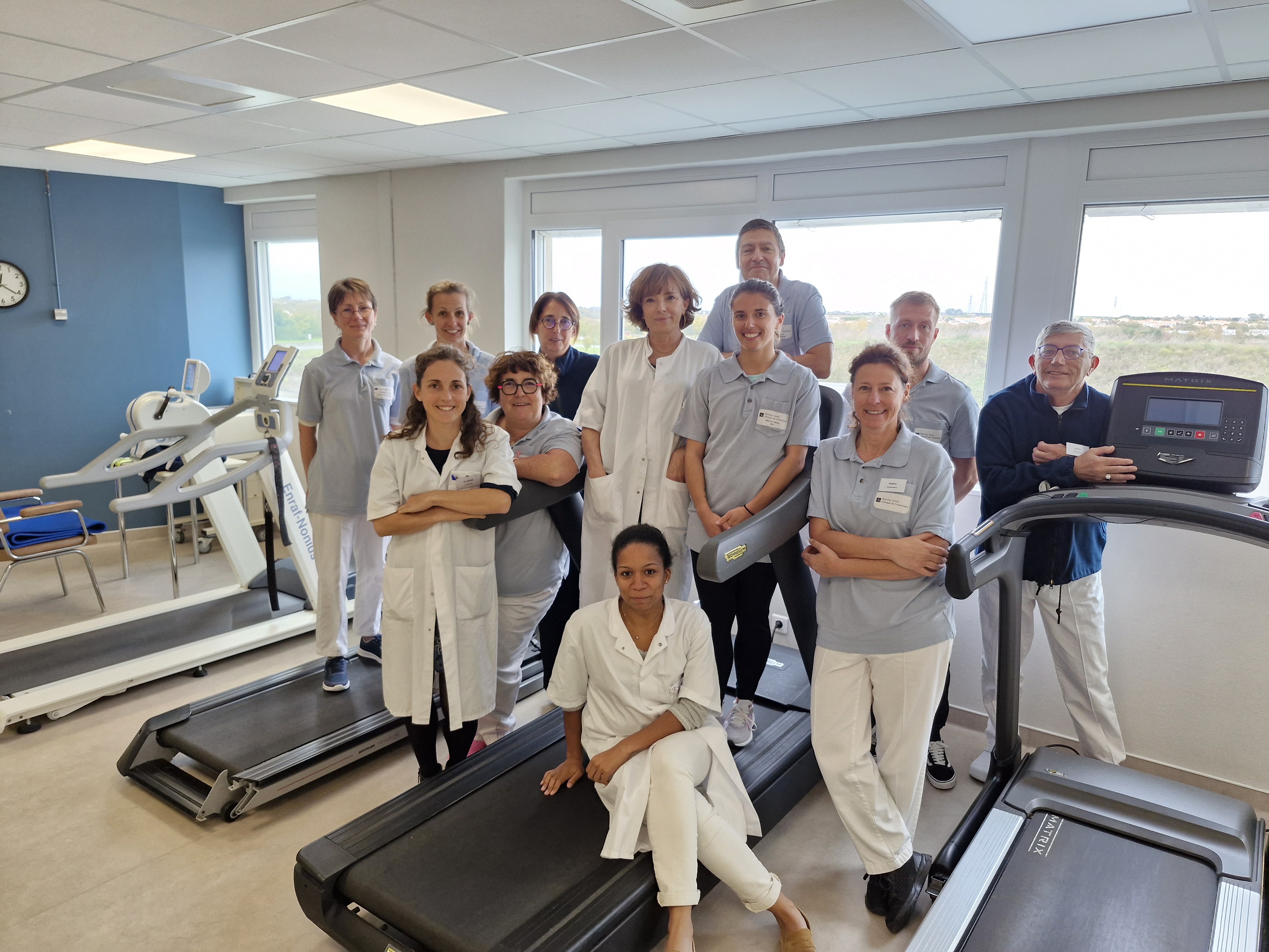 photo de l'équipe SMR