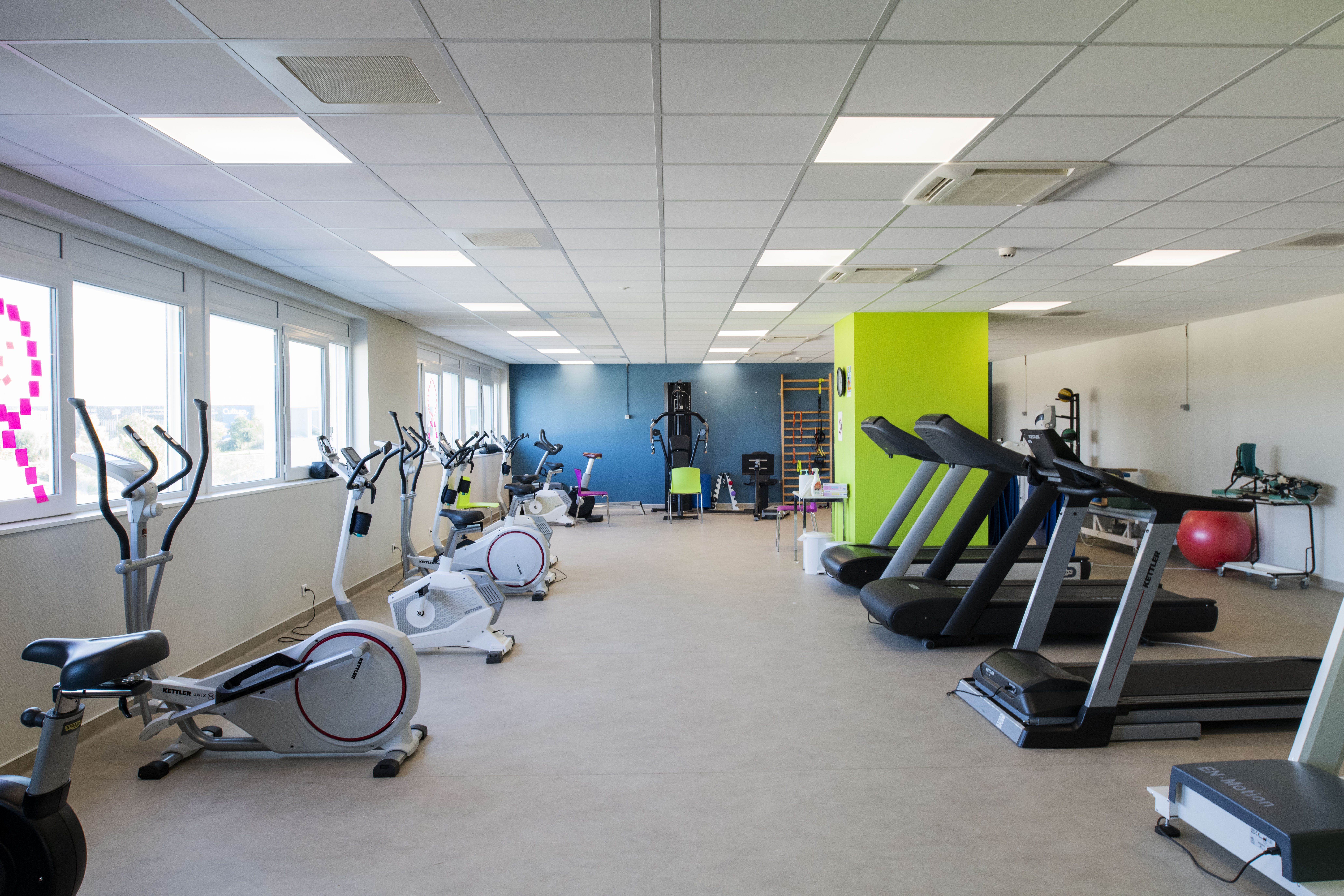 salle d'activité physique adaptée
