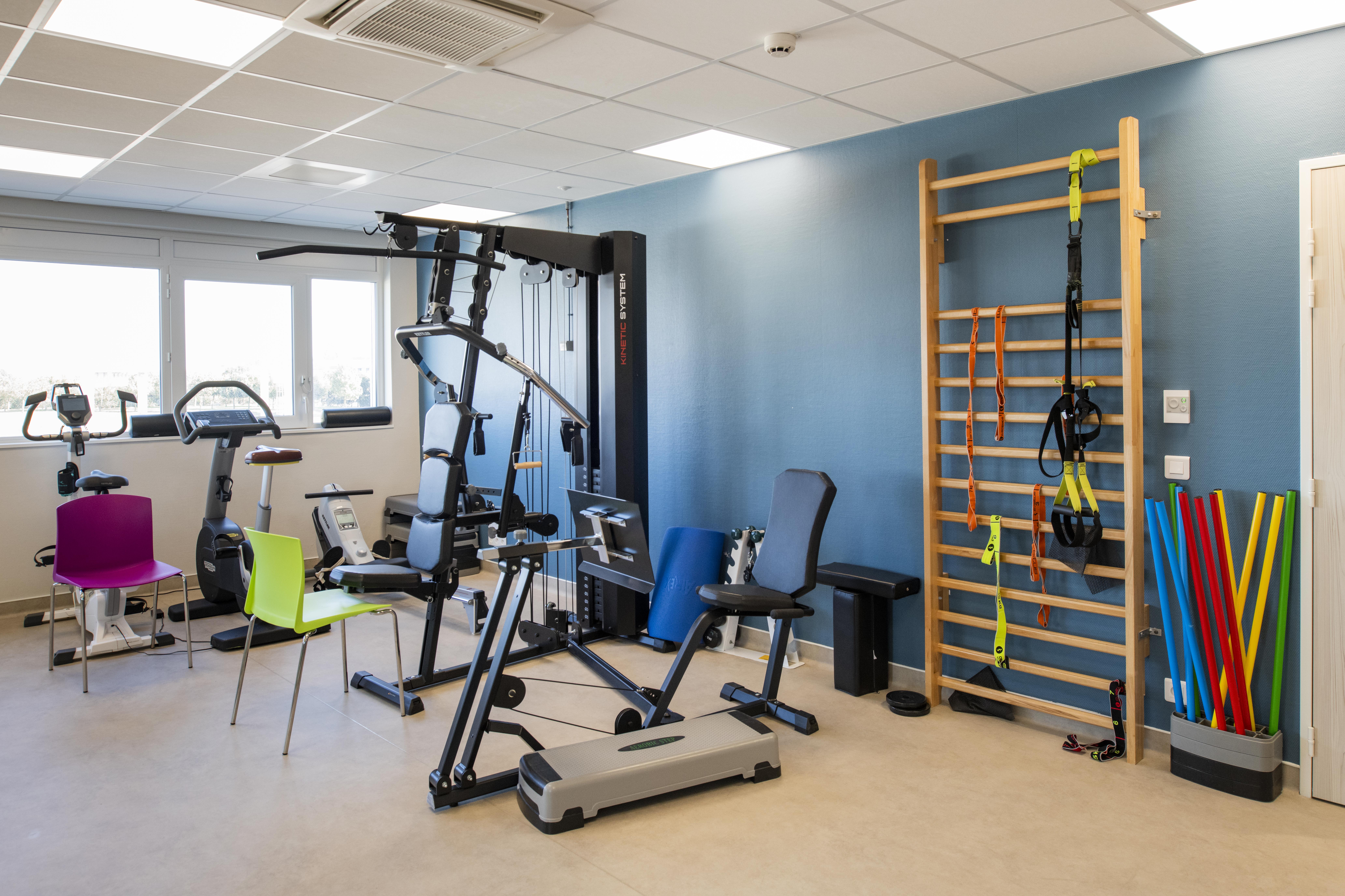 salle d'activité physique adaptée image 2
