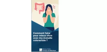 Image maladie colorectale